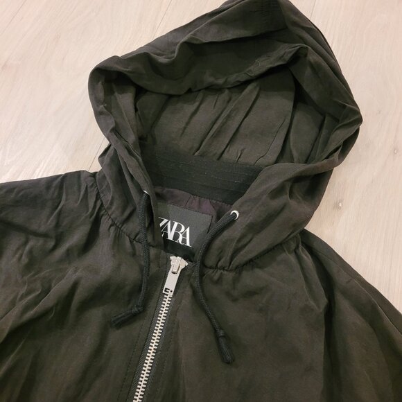 ZARA | Oversized Slouchy Jacket | Sz. S - Picture 3 of 7